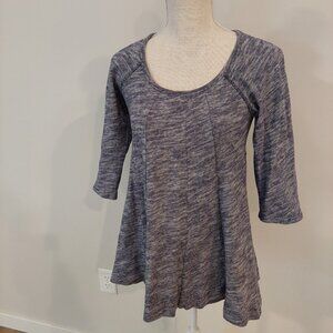 Deletta Anthropologie Stripe Top